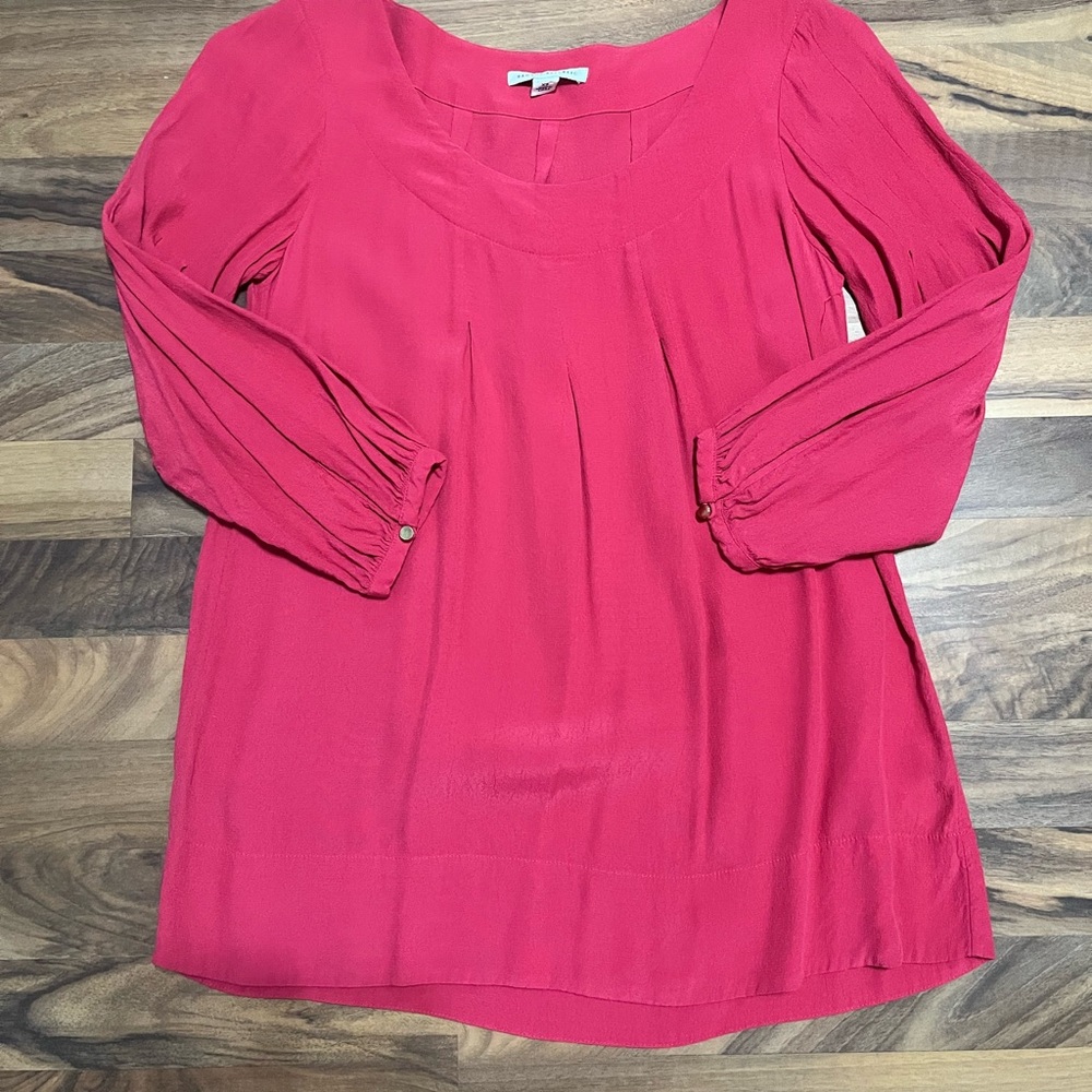 Banana Republic Pink Relaxed Blouse